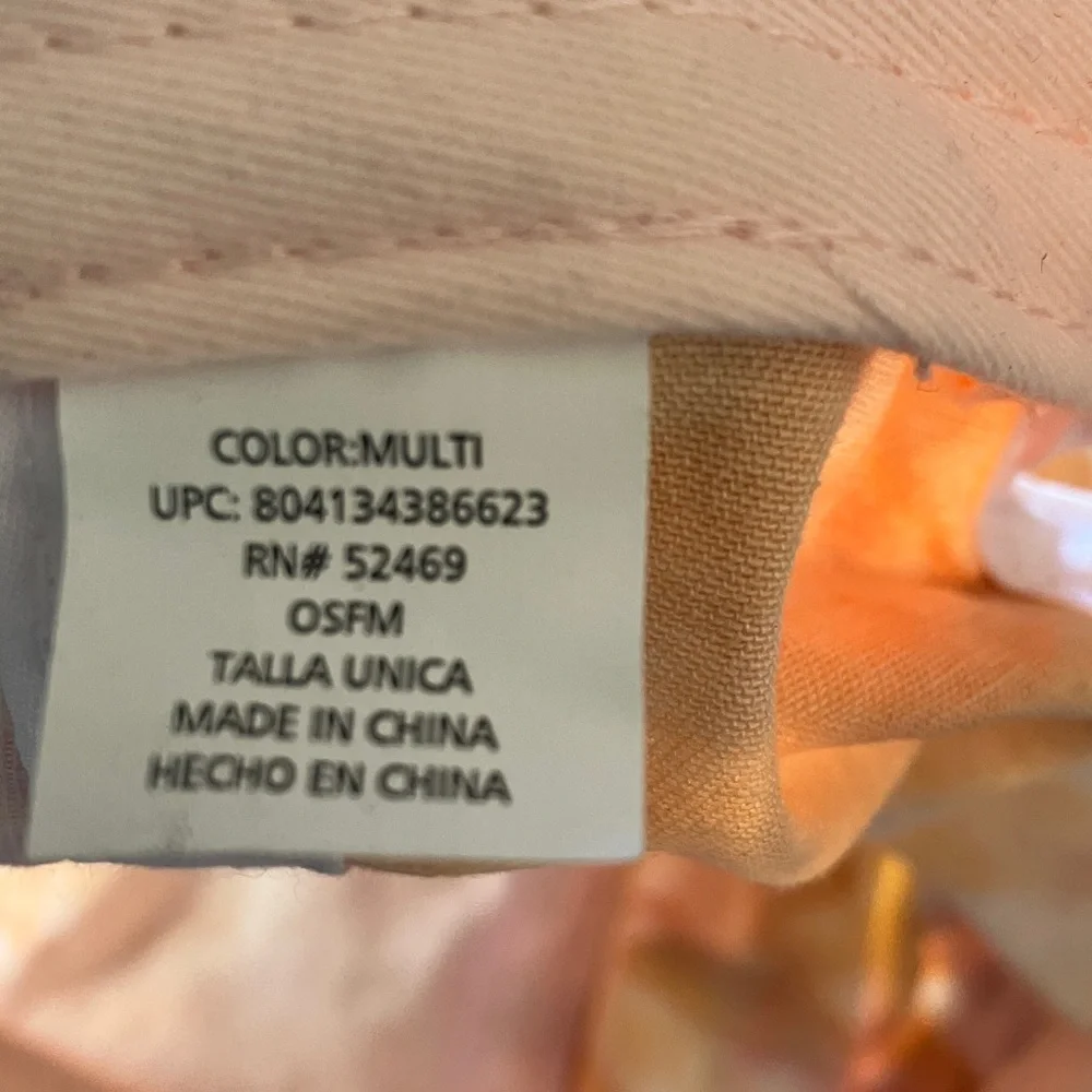 Multi-Color ball cap - Picture 2 of 9